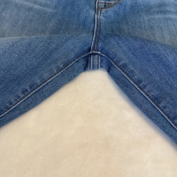 HUDSON Blair High Rise Straight Cropped Denim Jeans, Size 28 - Picture 11 of 16